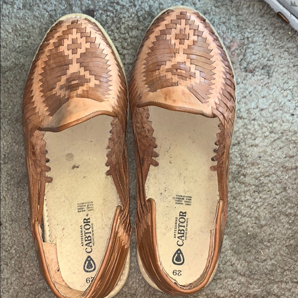 Mexican Men Chanclas